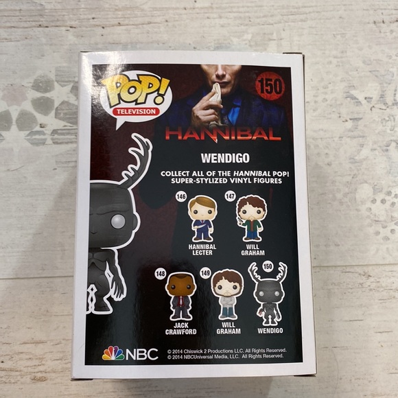 Funko Pop Wendigo #150 Hannibal Figure - Picture 5 of 9